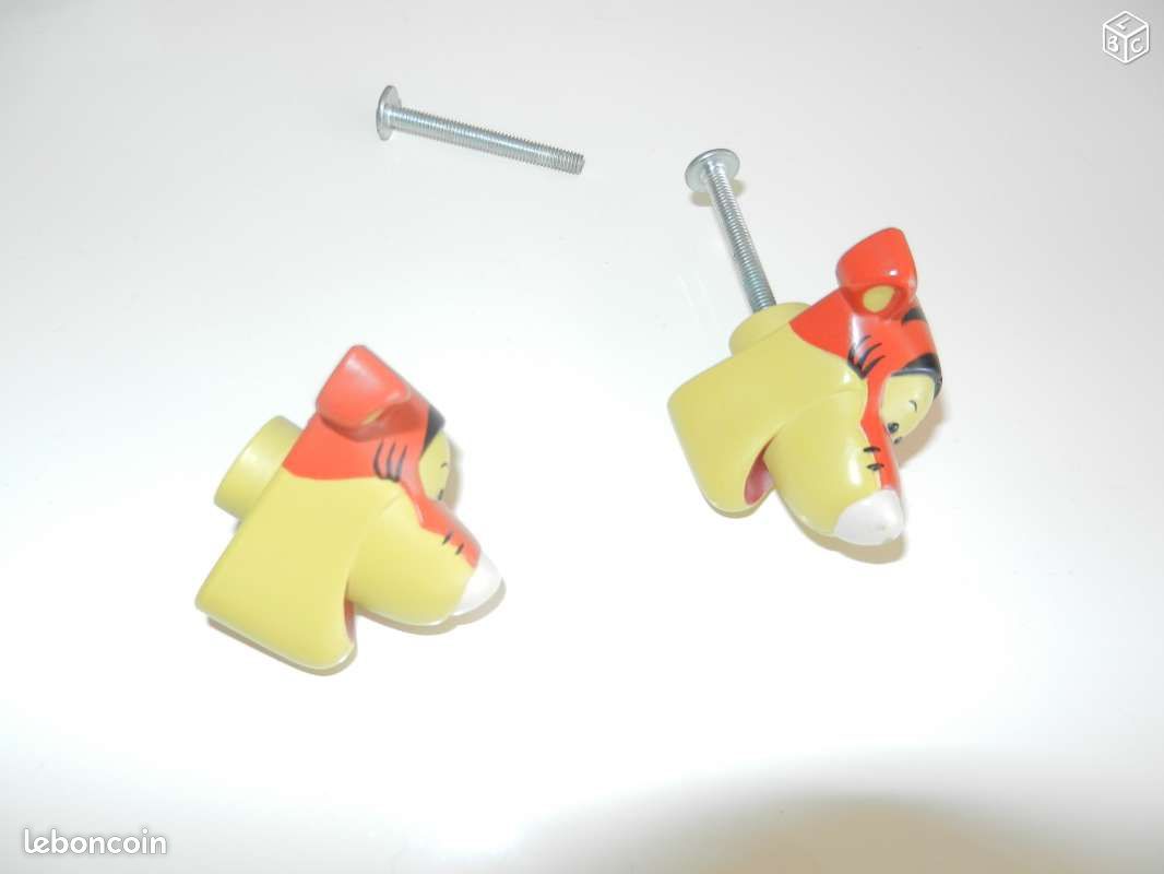 2 poignees tigrou tiroirs/placards etat neuf (image 2)