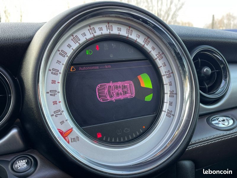 Mini MINI COOPER S CABRIOLET 184CH MONTE CARLO * 2012 * CUIR * GPS * SIEGE CHAUFF (image 15)