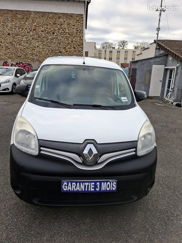 RENAULT KANGOO 1,5 DCI-90 GRAND CONFORT 2018 -283000KMS 1èreMAIN 3300E TVA RÉCUPÉRABLE (image 2)