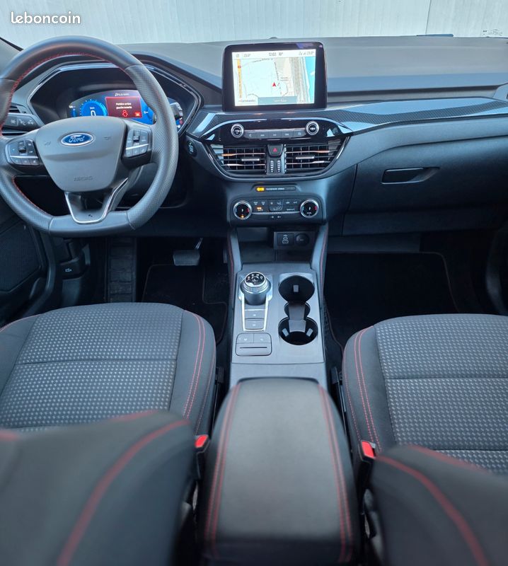 Kuga iii 2.5 duratec Hybride Ethanol 1 le litre 190 ch fhev e85 st-line business ethanol (image 5)