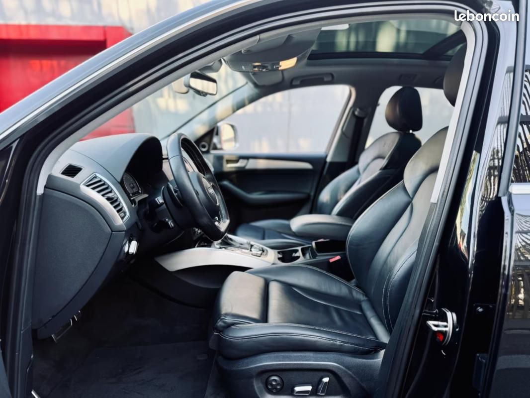 Audi SQ5 3.0 TDI Tiptronic Quattro 313ch - Toit ouvrant Carplay Pneus toutes saisons Révision com... (image 11)