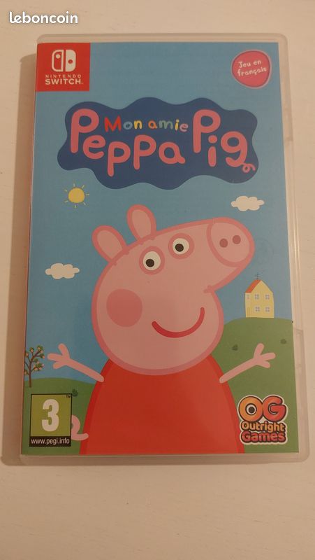Mon amie peppa pig (image 1)