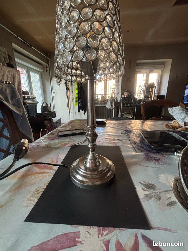Superbe Lampe de Table Style Cristal – Illuminez votre Intérieur avec Élégance (image 10)