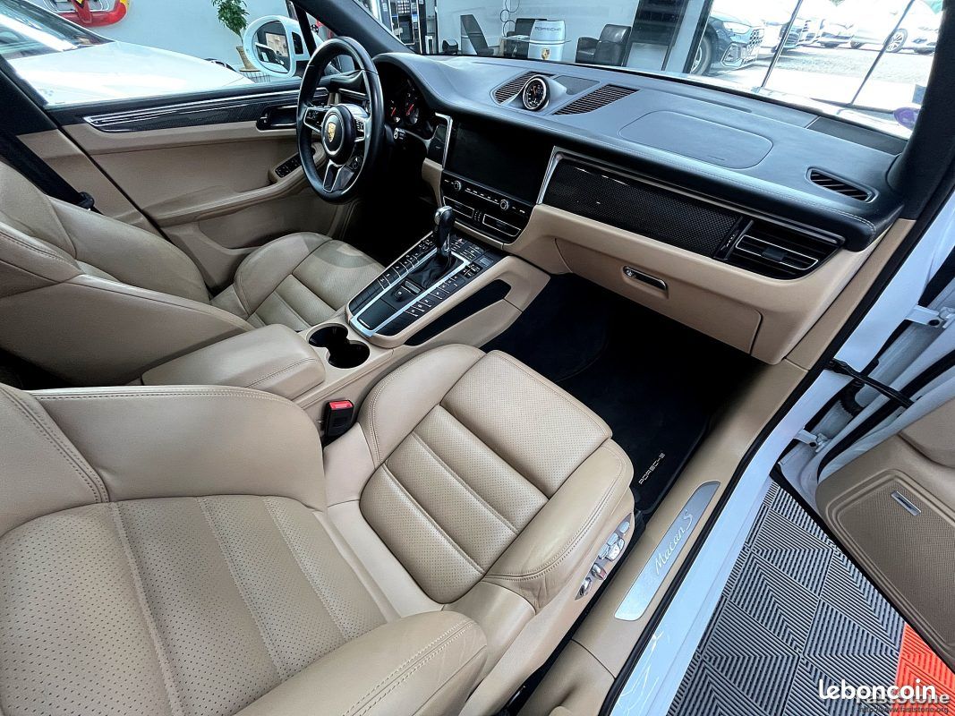 Porsche macan s 3.0 v6 354ch pdk my21 suivi complet posche - garantie 12 ou 60 mois 2020 (image 18)
