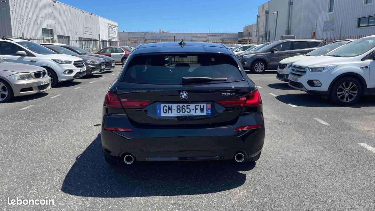BMW 118d 150 ch BVA8 Business Design (image 19)