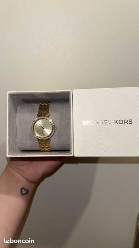 Montre en or (image 4)