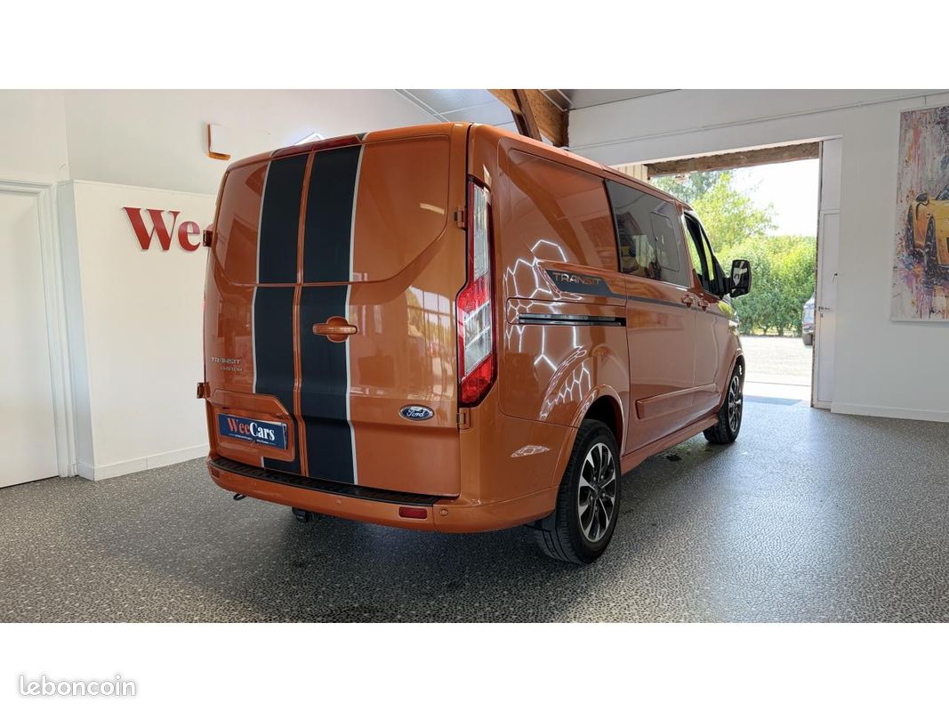 FORD TRANSIT CUSTOM 2.0 TDCi - 170 CH- BVA S&S - Garantie 12 mois (image 20)