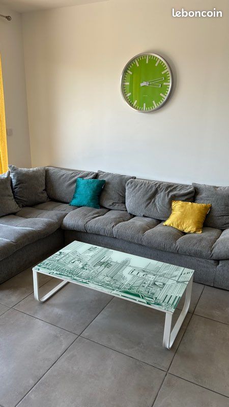 Table basse BD New York 55x105 cm (image 1)