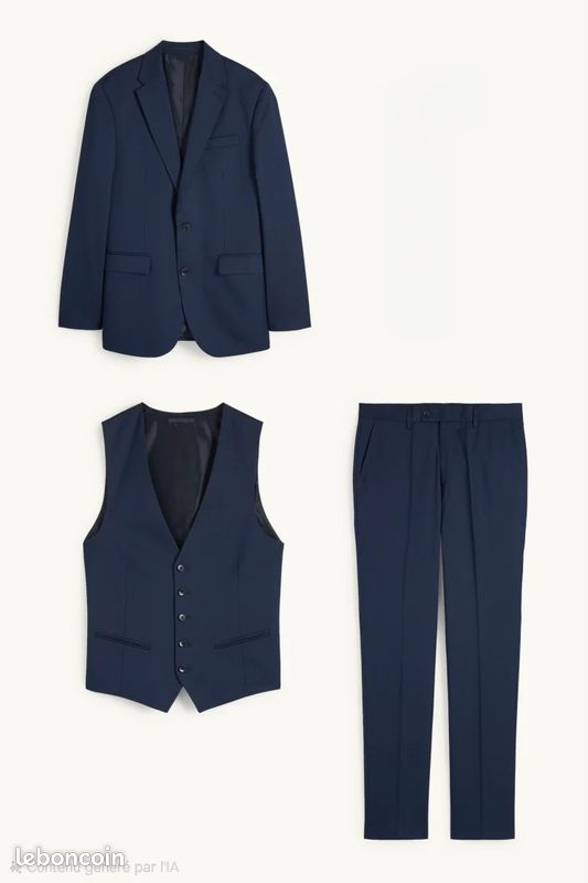 Costume C&A 3 pièces Regular Fit (image 4)