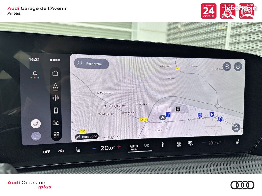 AUDI Q5 e-hybrid 367 ch S tronic 7 Quattro S line (image 20)