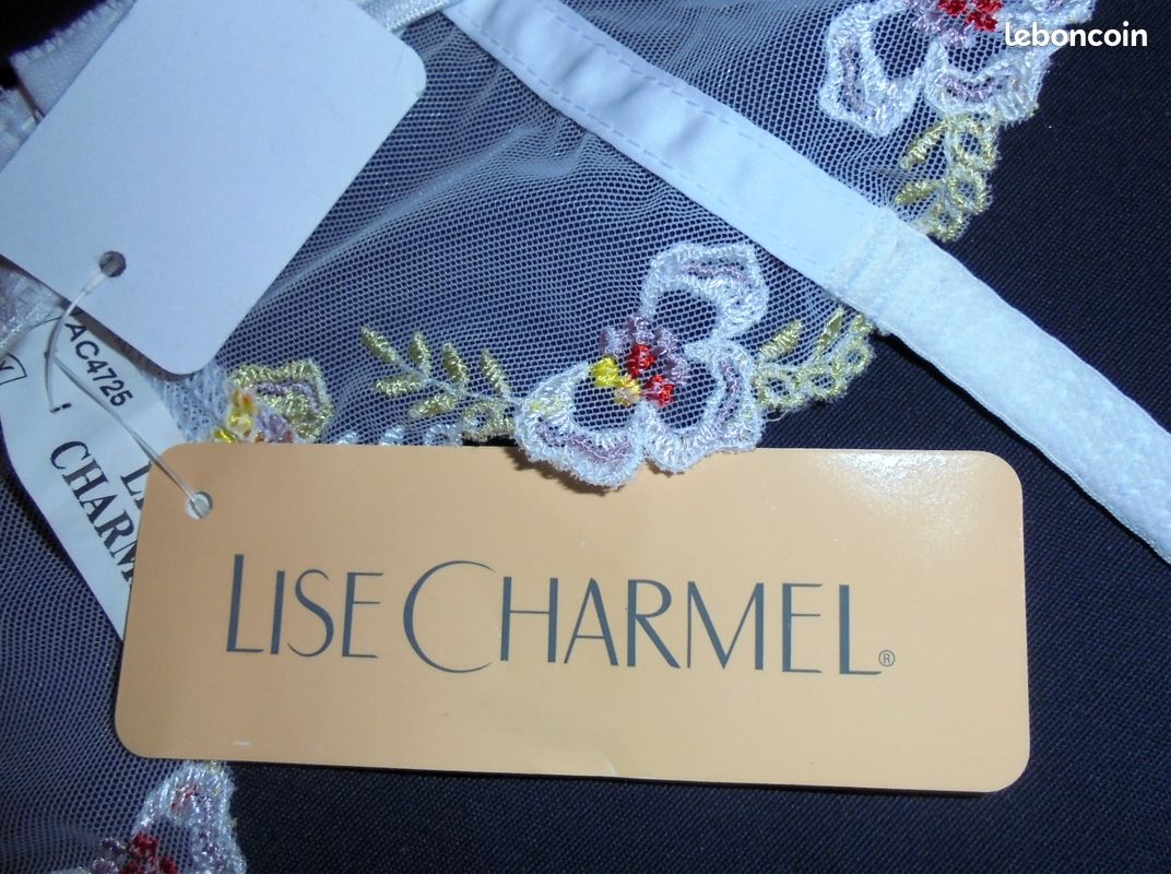 ANTIGEL LISE CHARMEL PORTE JARRETELLE TAILLE 2 MOD PASSION ROMANTIQUE REF EC4724