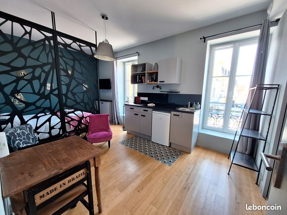 Appartement a louer saint-malo - 1 pièce(s) - 18 m2 - Surfyn