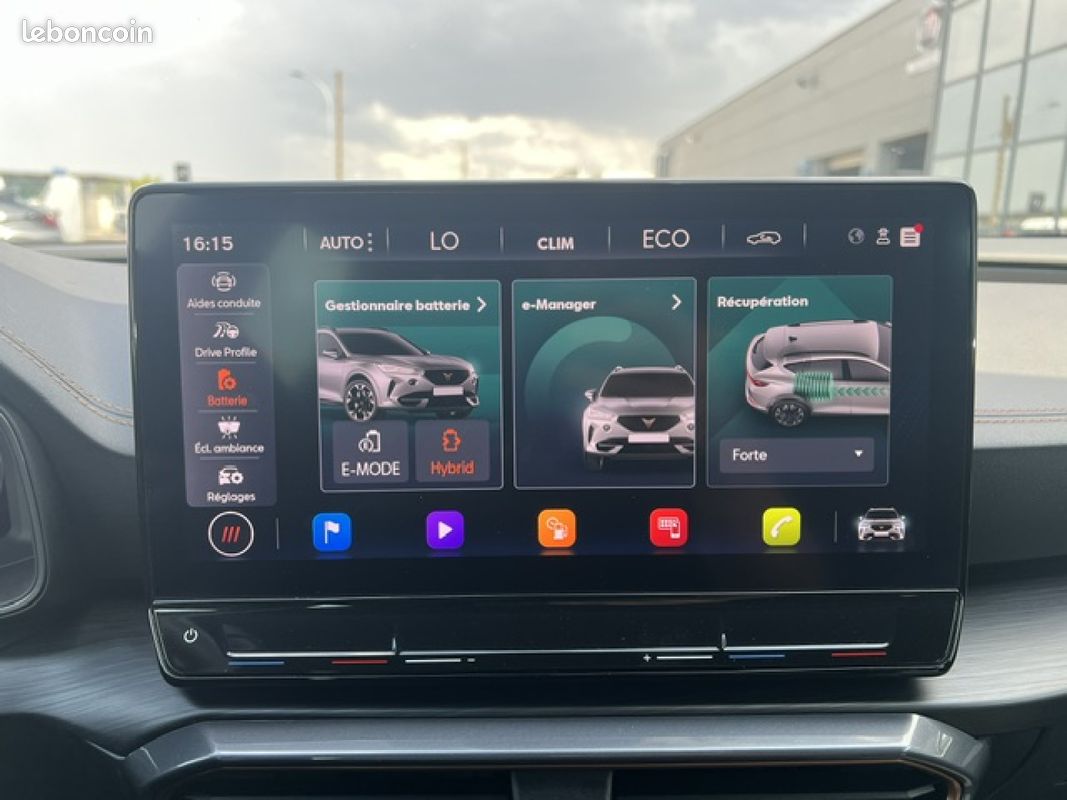 CUPRA FORMENTOR 1.4 e-HYBRID 245 ch DSG6 VZ (image 29)