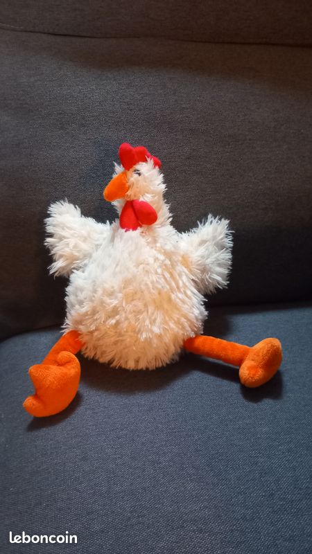 Peluche poule (image 1)