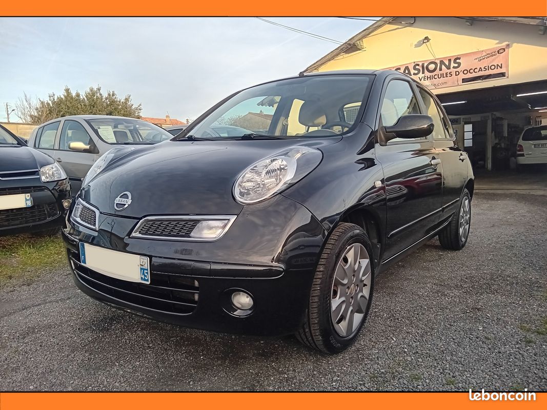 Nissan Micra K12 restylée 1.2i 16v 80cv 1ère Main 156 000 Kms (image 1)