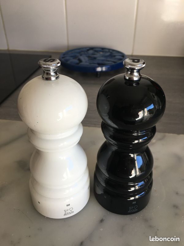 Duo moulins à poivre et à sel Peugeot 13 cm (image 1)