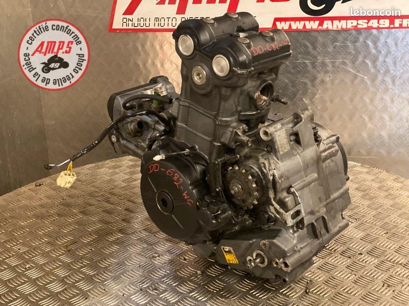Moteur Aprilia SHIVER SL 750 2007 Ă 2016 (image 4)