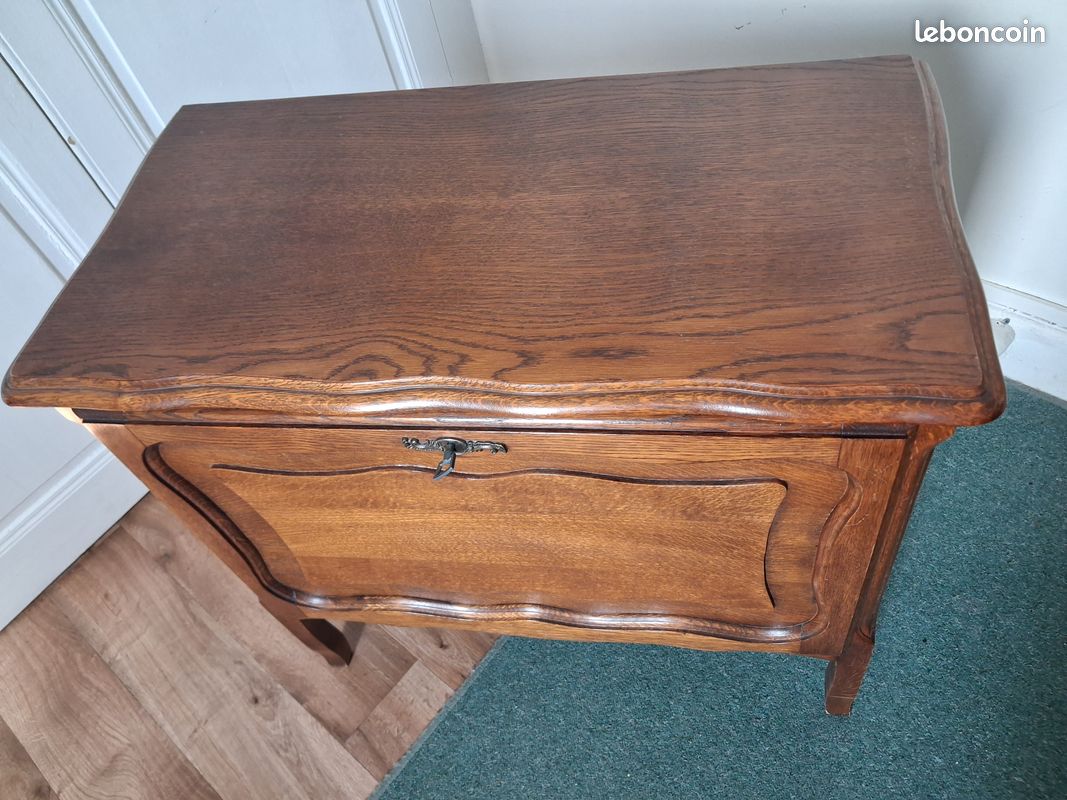 Beau Meuble Bar d’Appoint Style Louis XV / Rustique (image 8)