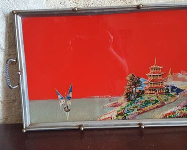 THOMAS FRISANO GRAND DESSIN ORIGINAL SIGNÉ 38 x 50 cm EN PARFAIT ÉTAT