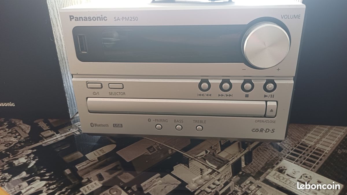 Chaîne hi-fi PANASONIC (image 3)