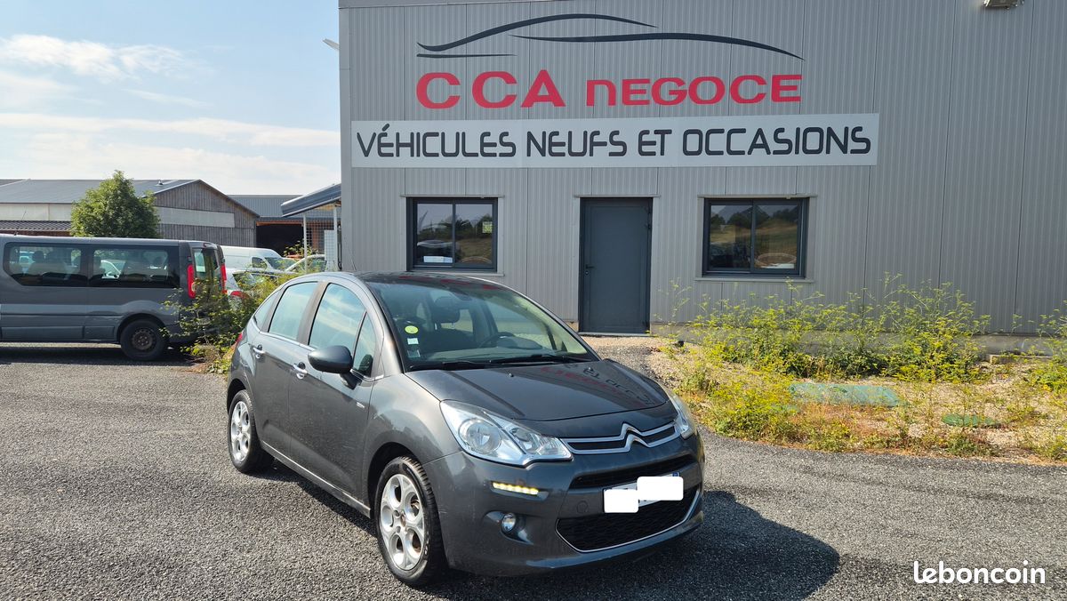 Citroen C3 1.6 HDi 90 Exclusive GARANTIE NATIONALE DE 6 MOIS (image 1)
