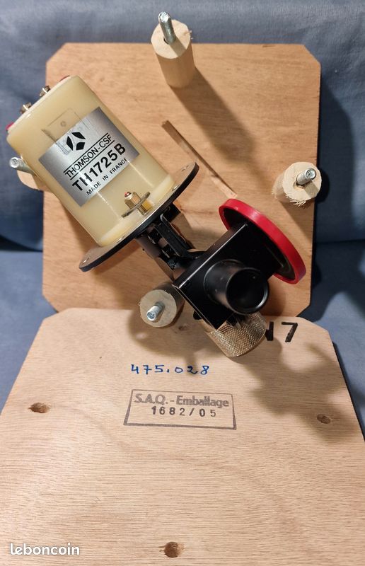 Tube électronique magnetron Thomson CSF (image 2)