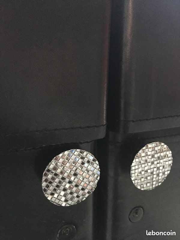Buffets en cuir vintage Roche Bobois (image 5)