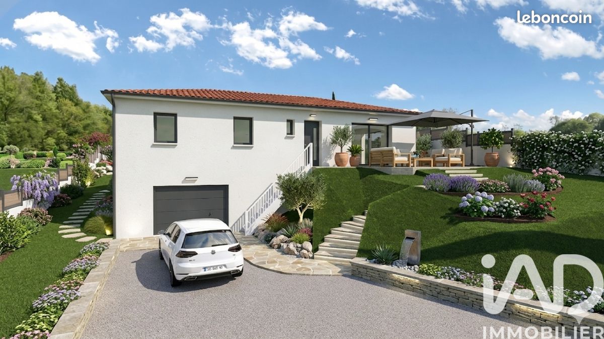 Terrain 1115 m² · à Saint-Didier-en-Velay · 1 115 m² · 59 000 €