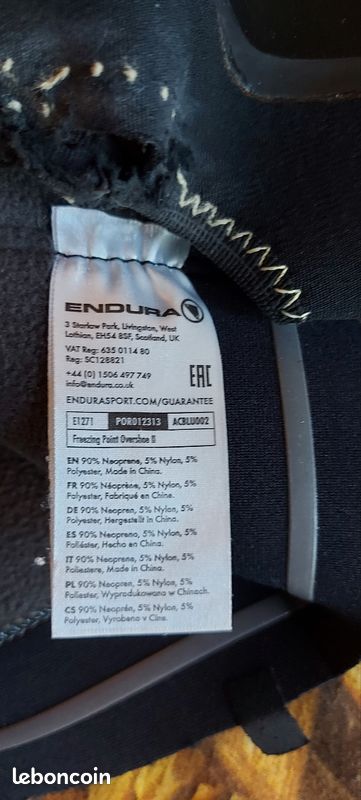 Sur chaussures " ENDURA" 2XL (image 3)