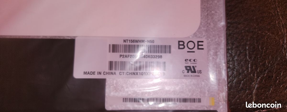 Dalle de Remplacement PC – Compatible NT156WHM-N10