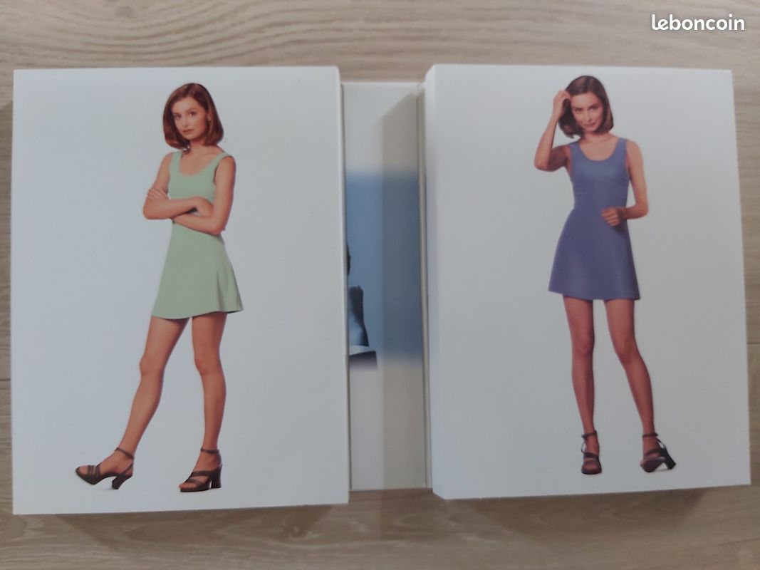 Integrale de la saison 1 Ally McBeal (image 1)