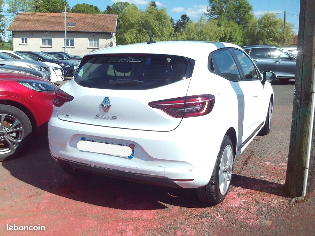 Renault CLIO V 1.5 BLUE DCI 85CH BUSINESS BV6 5 PORTES (image 3)