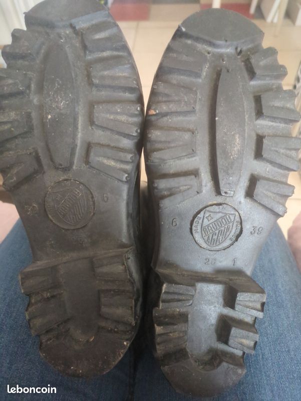 Bottes caoutchouc Baudou Agrip 39 (image 5)