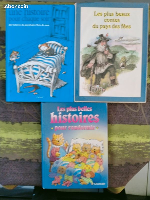Lot de 3 livres enfants divers (image 1)