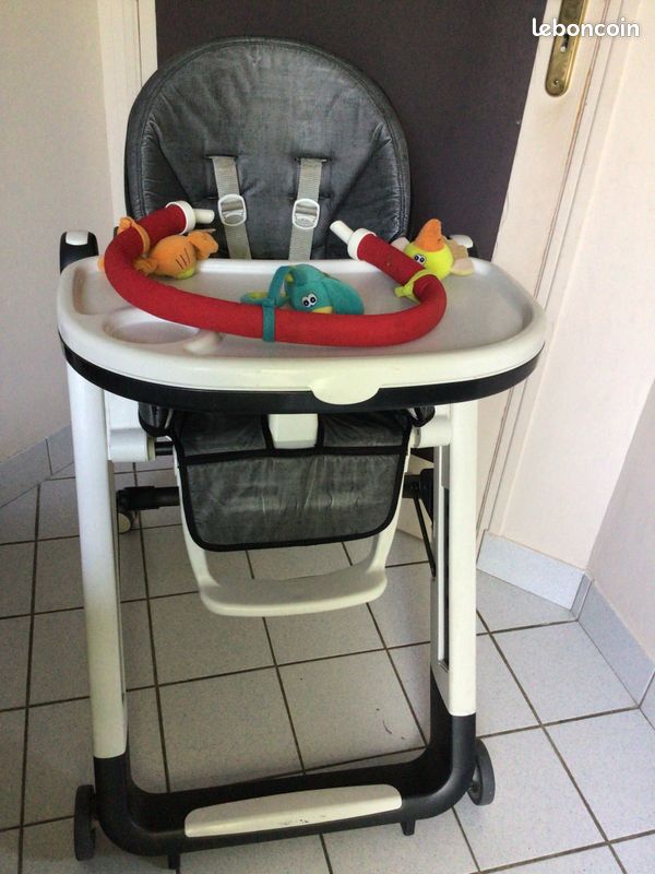 Chaise haute Peg Perego (image 1)