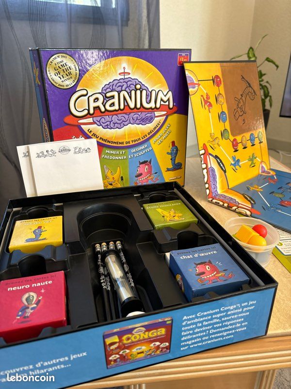 Cranium, jeux de société (image 1)