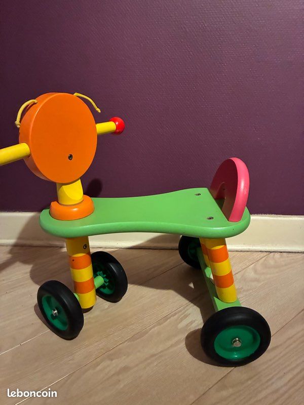 Porteur bois Moulin Roty (image 3)