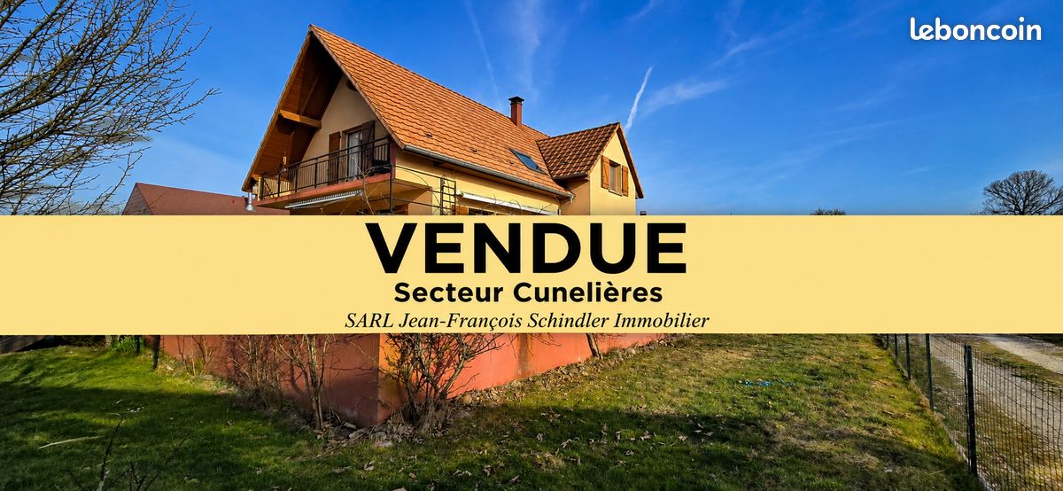 Maison 7 pièces 142 m² · à Cunelières · 142 m² · 331 000 €