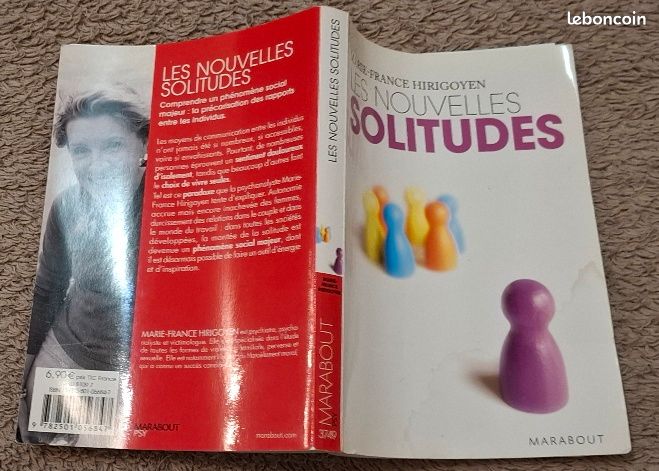 PSY - Les nouvelles solitudes / Marie-France HIRIGOYEN – LH94 (image 4)