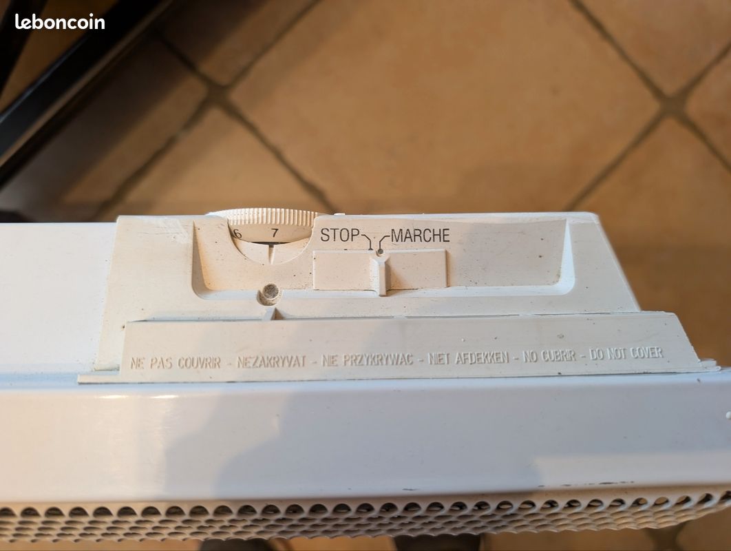 Radiateur rayonnant 1500 watt (image 2)