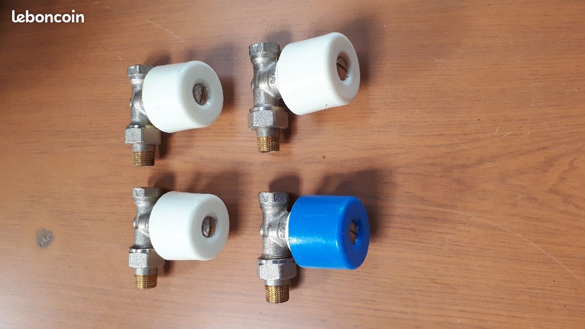 Tête de robinet de radiateur (image 1)