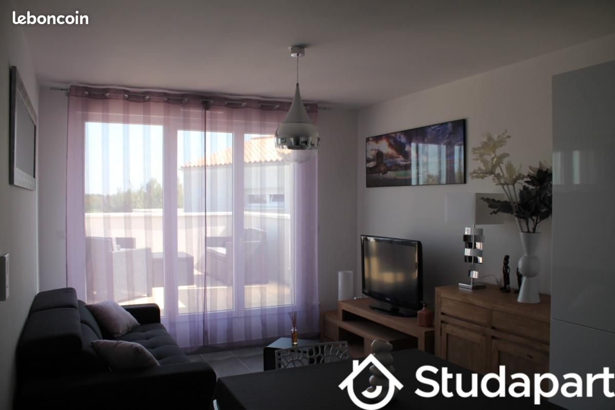 Appartement 2 pièces 37 m² · à La Rochelle · 37 m² · 800 €/mois