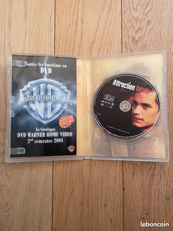 DVD Attraction fatale Gael Garcia Bernal Natalia Verbeke James d'Arcy Festival de Deauville (image 4)