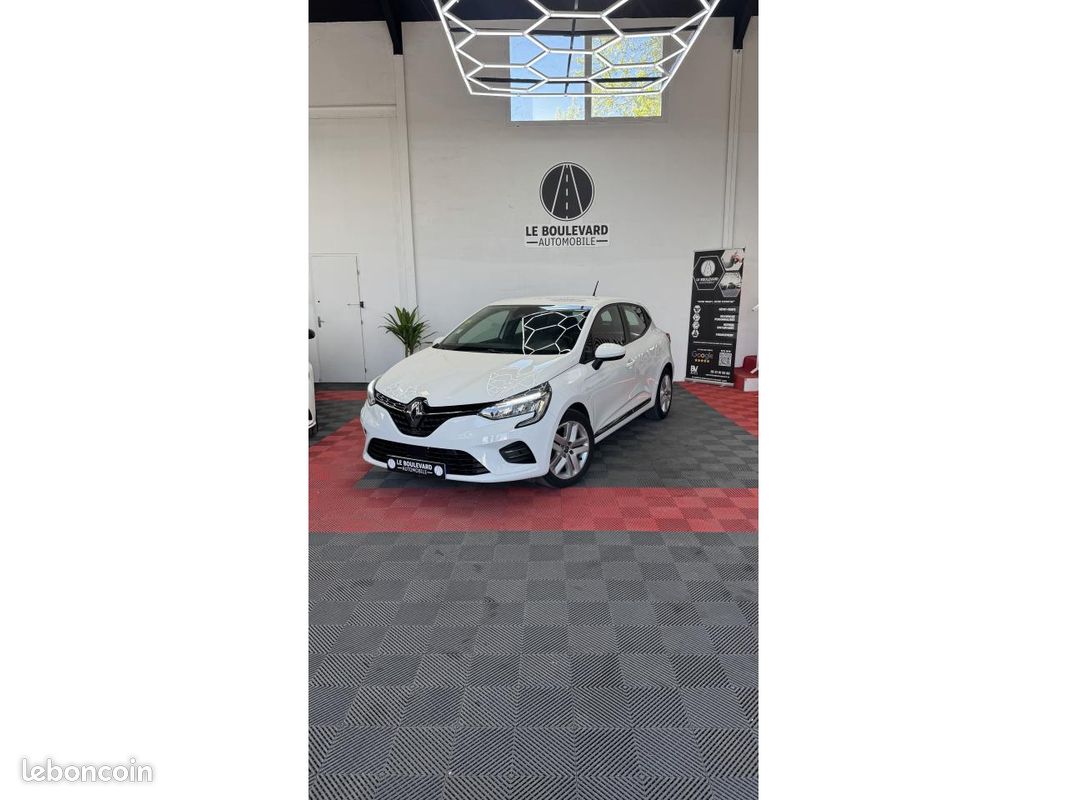 RENAULT CLIO 1.5 Blue dCi 85 cv Business TVA RECUP CARPLAY RADAR SUIVIS COMPLET (image 28)