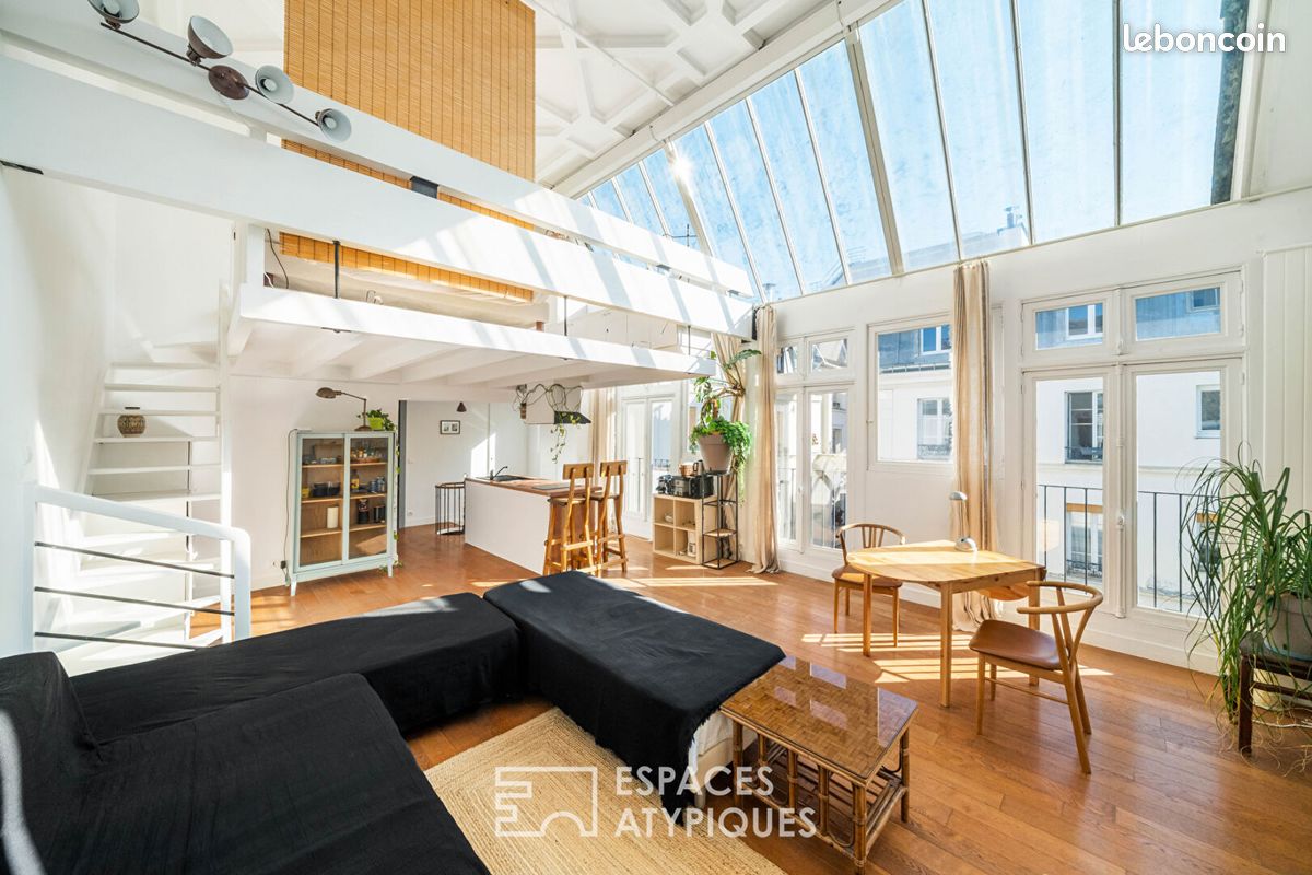 Appartement 3 pièces 73 m² · à Paris · 73 m² · 1 100 000 €