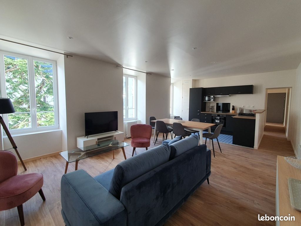 Appartement 4 pièces 86 m² · à Cherbourg-en-Cotentin · 86 m² · 1 500 €/mois