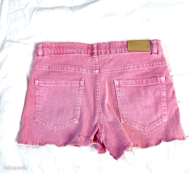 Jean Shorts Zara Short Rose Zara Guns N' Roses Denim Shorts! Rare!