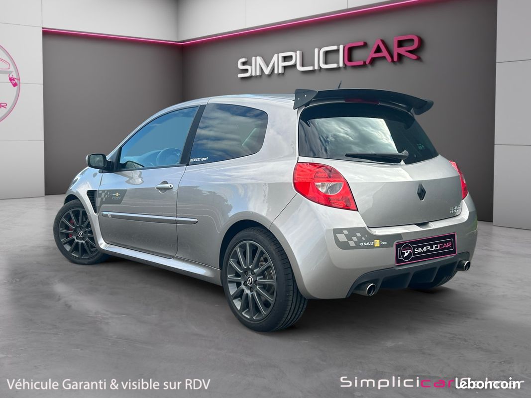 RENAULT CLIO 2.0 16V 200cv RS Renault Sport F1 Team R27 N° 1440/1500 Chassis Cup Sellerie Neuve Garantie 12 Mois (image 3)