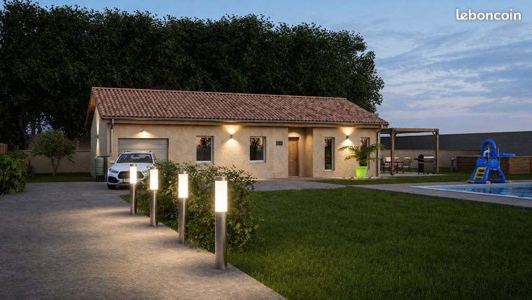 Maison 4 pièces 835 m²