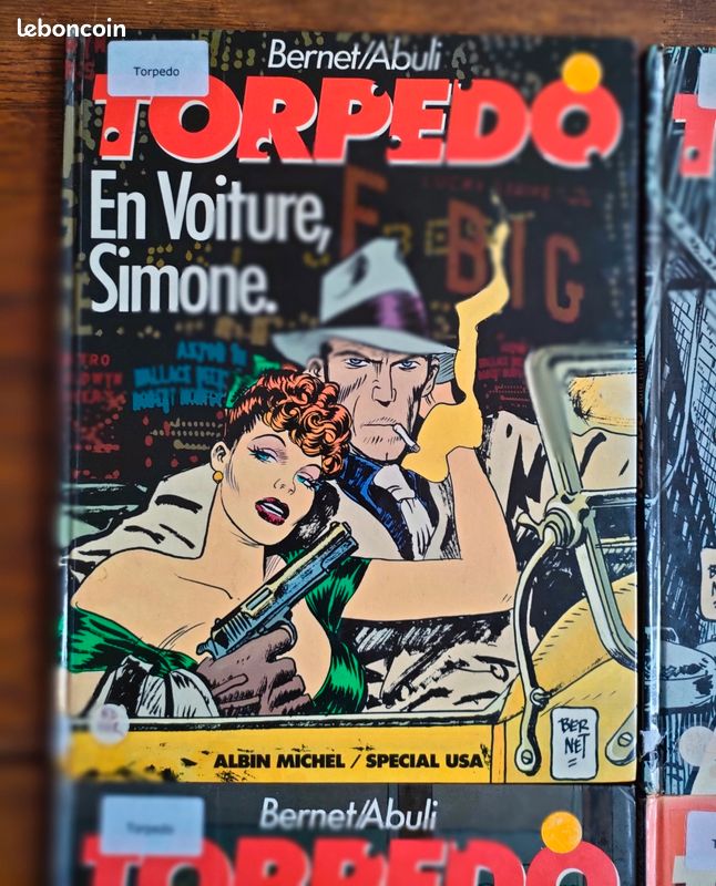 BD Torpédo 1936 - Tomes 5, 6, 7 et 9 (image 4)